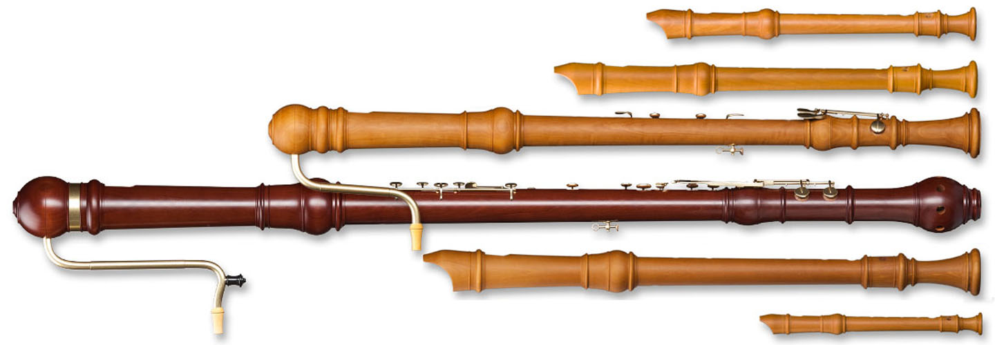 Блокфлейты Mollenhauer